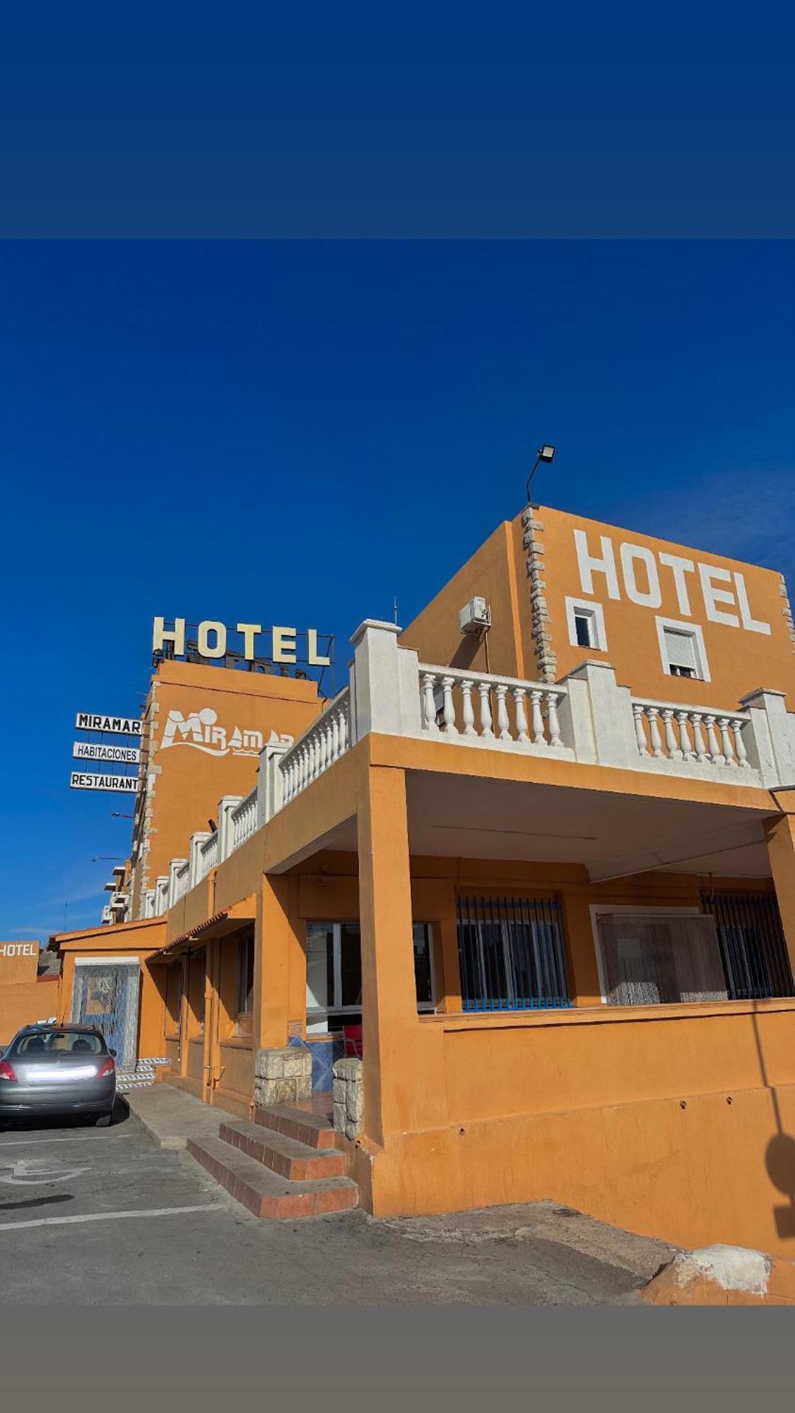 Hotel Miramar Torreblanca Buitenkant foto