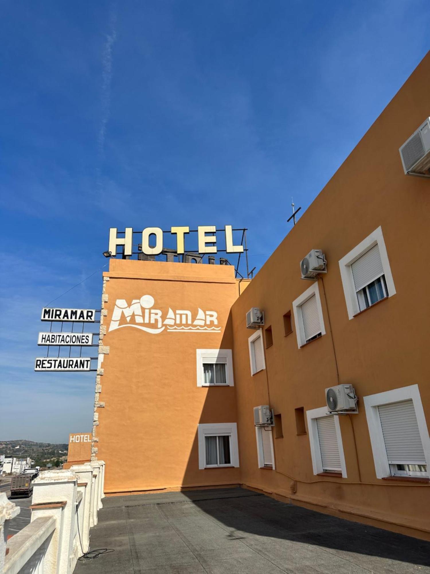 Hotel Miramar Torreblanca Buitenkant foto