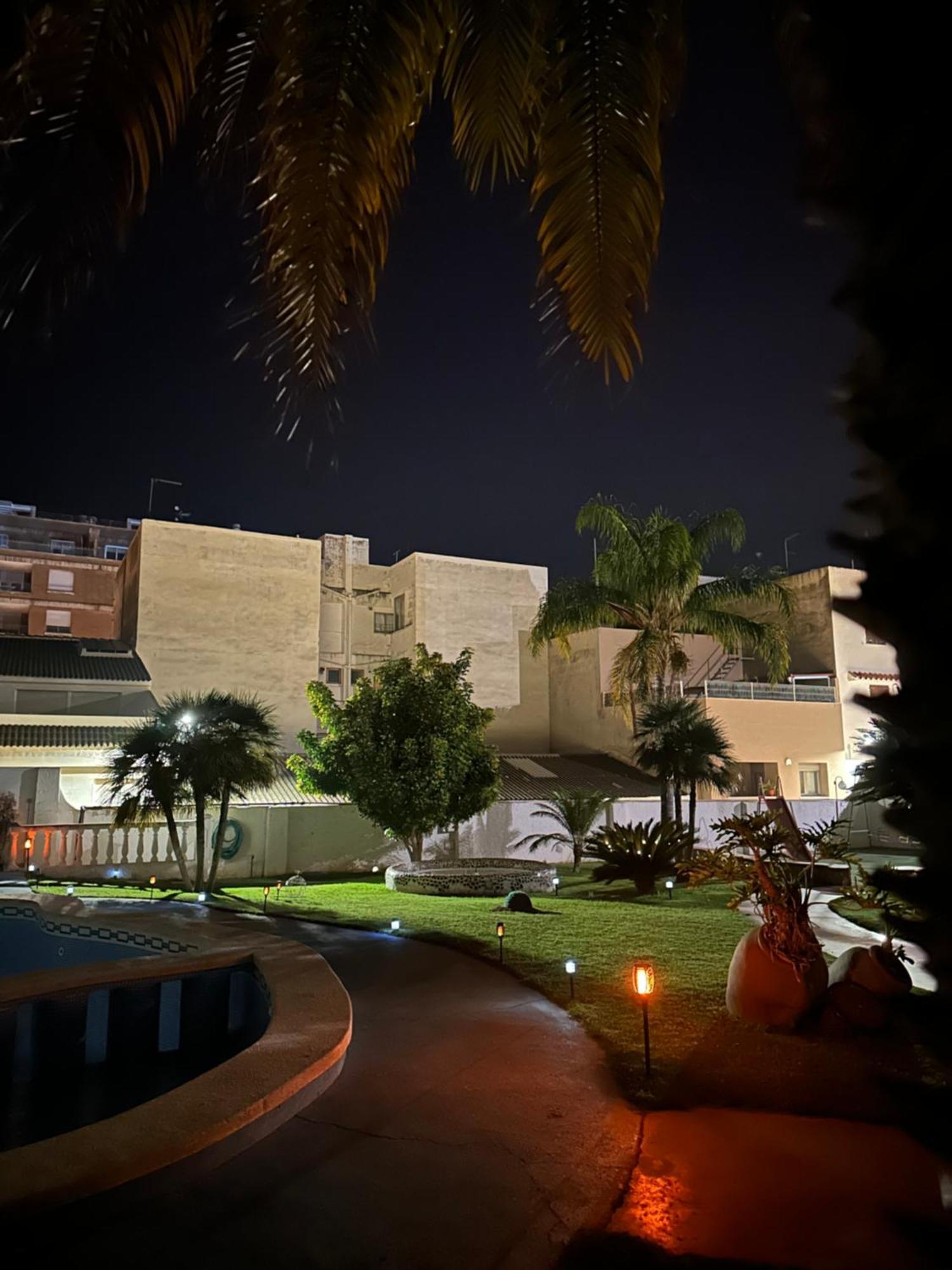 Hotel Miramar Torreblanca Buitenkant foto